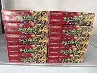 Boîte de boosters Pokémon TCG japonais Émeraude Tempête M6 scellée en usine, cartes à collectionner en papier, plus de 14 ans, vente en gros en stock