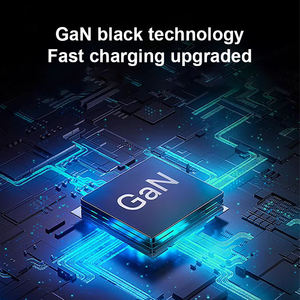 <span class=keywords><strong>Chargeur</strong></span> GaN portable 65W en gros <span class=keywords><strong>avec</strong></span> adaptateur UK US EU et kit de charge rapide USB-C PD pour téléphones Samsung - Product Image 5