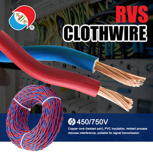 आरवी ओम आपूर्तिकर्ता का लचीला कॉपर विद्युत नियंत्रण केबल बहु-फूल pvc इन्सुलेट ठोस कंडक्टर तार बिल्डिंग वायर रोल - Product Image 2
