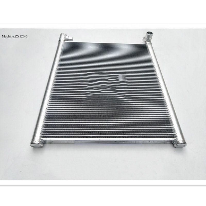 HIGYSTAL Hydraulic Oil Cooler 4448373 for Hitachi ZX110 ZX120 ZX130 ZAX130