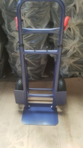 TIANHAIDA Chariot à main à poignée télescopique chariot pliant avec <span class=keywords><strong>deux</strong></span> <span class=keywords><strong>roues</strong></span> - Product Image 3