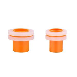 Junta de sellado Baolian de 38 mm de diámetro exterior y 2 mm de grosor, doble capa para sellar agua y polvo, 1/4 pulgada de diámetro interior - Product Image 1