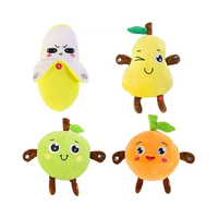 Jouet musical éducatif pour bébé, piano aux sons de fruits, jouet sensoriel rythmique, piano musical interactif super doux, jouets en peluche