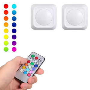 COB cảm ứng đèn thêm điều khiển từ xa <span class=keywords><strong>LED</strong></span> đêm đèn phòng ngủ Puck đèn điều khiển từ xa Tủ ánh sáng - Product Image 6