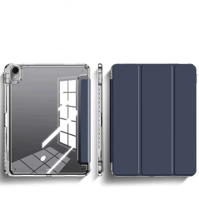 Trend Leather Tablet Case for iPad 11th 10th 9th 8th 7th Generation 2025 2022 2019 Protective Cover Auto Wake/Sleep Pen Slot