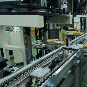 Robust Elevator Module Integration for Double Speed Chain Conveyor for Efficient Vertical Transport of Heavy Duty Pallet Trays - Product Image 1