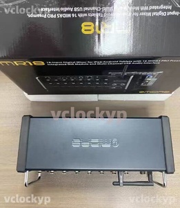 MR18 18 Input 8-Bus Digital <b>Mixer</b> with WiFi Module Multi-CH <b>USB</b> Audio Interface - Product Image 5