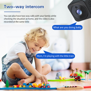 Cámara de Seguridad Wifi con Visión Nocturna, Detección de Movimiento, Audio Bidireccional, Reproducción de Video, Lente Gran Angular, Cámara IP HD - Product Image 4