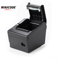 Imprimantes thermiques de reçus MJ8330, pour tickets de 80mm, pour point de vente, pour point de vente, coupe complète/demi-coupe ESC/point de vente