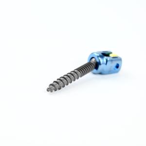 Fabrieksprijs Hot Selling Hoge Kwaliteit Orthopedische Chirurgische Spinale <span class=keywords><strong>Titanium</strong></span> Pedikel Schroeven Voor Wervelkolom Chirurgie - Product Image 6