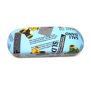مخصص للقراء لطيف مضحك الجلود إطار مربع و حافظة نَظَّارة - Product Image 6