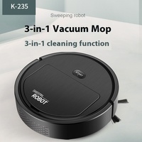 Robot aspirateur 3 en 1 USB rechargeable sans fil Robot aspirateur portable pour la maison