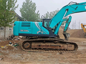 Vendita a basso prezzo del motore originale del Giappone Kobelco Sk 330 usato escavatore cingolato Kobelco macchine per scavare terra Kobelco - Product Image 6