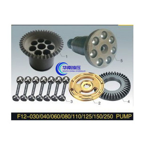 Kit de Reparación de Bomba Hidráulica Parker F12 060, Piezas de Bomba de Pistones Axiales, Bloque de Cilindros, Émbolo, Placa Distribuidora, Eje de Transmisión - Product Image 2