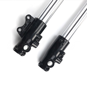Amortiguador Delantero para Motocicleta Todoterreno, Orificio de 15 mm, Orificio Central de 45/48 mm, Amortiguador de Suspensión Delantero Invertido de 790 mm - Product Image 5