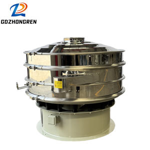 1200mm Ultrasonic Rotary Vibrating Screen with Bearing Core Components for Food Processing <strong>and</strong> Battery Aggregators <strong>Elements</strong> - Product Image 1