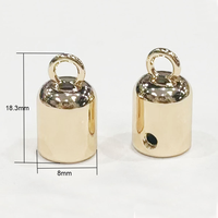 Connecteur de sangle de luxe en métal robuste pour sacs à main, chaînes, cordons en cuir, bandoulières, accessoires de bricolage pour sacs