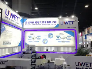 UWET 20kW elektronischer Hochleistungs-UV-Wechsel richter für Quecksilber-und Halogenlampen