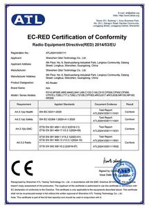Qitai 5G <span class=keywords><strong>Modem</strong></span> avec ESIM personnalisé sans fil intégré batterie Mobile Hotspot Routeur WiFi De Poche 5G NR Routeur - Product Image 6