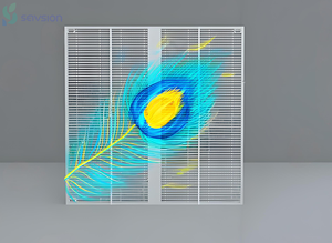 Bán chạy nhất ngoài trời không thấm nước đầy đủ màu sắc dẫn hiển thị trong suốt ánh sáng phát ra màn hình - Product Image 5