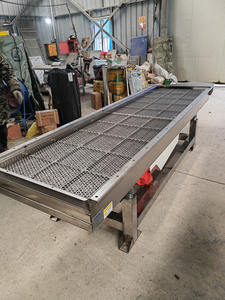 Voedingsindustrie Koffieboon Boba Poeder Mesh Zeef Sesamzaad Screening Machine Zeef <span class=keywords><strong>Shaker</strong></span> Roterende Vibrerende Scherm - Product Image 2