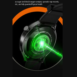 Montre connectée Sunroad Smart Muslim Pray Sports, musique, appels, fréquence cardiaque, boussole, mode, légère, métal, homme, femme - Product Image 4