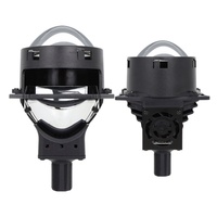 Projecteur LED longue portée A9 pour voiture, lentille de projecteur LED automatique, ampoule de projecteur, phare LED super lumineux 3.0 pour voiture