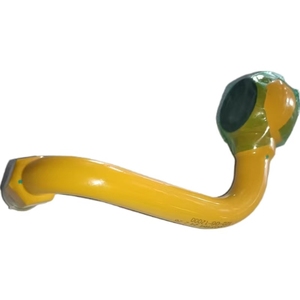 Nouvelles pièces d'origine de haute qualité pour engins de génie civil : Tuyau hydraulique rigide pour treuil Shantui - Product Image 2