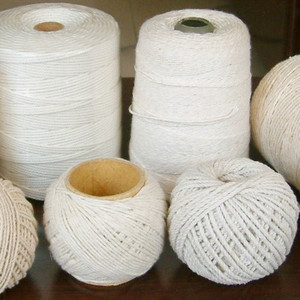 Sợi Bông Tự Nhiên 100% Bán Chạy Dây Bện Tự Làm Trang Trí Quà Tặng Dây Bện Bông Xoắn - Product Image 3