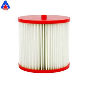 ผ้าไมโครไฟเบอร์ทนความร้อนสูงสำหรับอุตสาหกรรม  ไส้กรองอากาศแบบตลับ  แผ่นกรองฝุ่นแบบพับ - Product Image 1