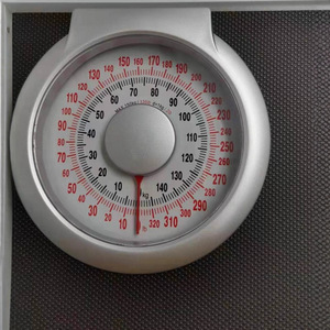 Báscula mecánica rectangular de 300 kg, antideslizante, para medir el peso corporal, para adultos, para baño. - Product Image 3