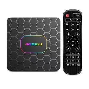 R69 MAX Smart TV Box, Chip RK3528, Sistema Operativo Android 14, Memoria de 4GB+32GB, WiFi de Doble Banda, Reproductor Multimedia de Streaming 4K IPTV NF <span class=keywords><strong>OTT</strong></span> - Product Image 5