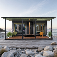 Cabane préfabriquée portable de 20 pieds, maisonnette modulaire, norme australienne, pour logement secondaire dans la cour