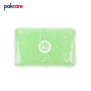 Tái sử dụng lạnh nóng kích thước nhỏ túi vuông mềm sang trọng làm mát Gel hạt nước đá - Product Image 3