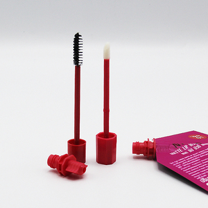 Buste Personalizzate Colorate per Cosmetici con Beccuccio, Sacchetti in Plastica per Rossetti con Pennello - Product Image 4
