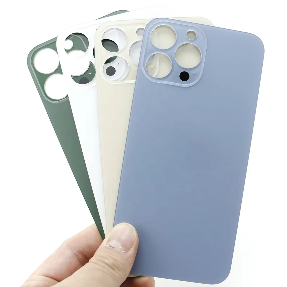 Châssis Arrière IPhone 14 Pro Max Argent (Vitre Incluse) - Neuf, Générique