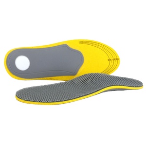 Semelles de sport absorbant les chocs avec soutien de la voûte plantaire stable, antidérapantes, confortables, pour hommes et femmes, pour la course à pied et la marche - Product Image 4