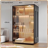 Villa de luxe moderne pour chat avec fenêtre panoramique en verre, construction en bois massif, prête pour l'hiver, anti-poussière et anti-humidité, maison écologique