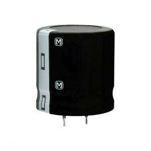 ตัวเก็บประจุแบบ Through Hole CAP ALUM รุ่น Original ECO-S2DA561DA 560 uF 560UF 20% 200V SNAP TH - Product Image 1