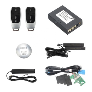 Système de clé intelligente EASYGUARD PKE compatible avec Benz V260, ML/GL/GLS, Classe G, 2014+  Démarrage par clé FBS4 - Product Image 1