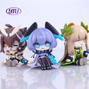3 estilos 7CM juego Manga figurita <span class=keywords><strong>Arknights</strong></span> Muelsyse Ho'olheyak silencio el paradigmático PVC figura de juguete <span class=keywords><strong>Anime</strong></span> - Product Image 5