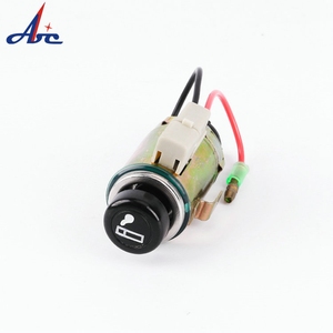 Ô Tô Chống Cháy ABS Và Brass Nhà Ở Xe Thuốc Lá Nhẹ Hơn Ổ Cắm Nữ Cắm 12V Xe Thuốc Lá Nhẹ Hơn Bộ Chuyển Đổi Ổ Cắm - Product Image 1