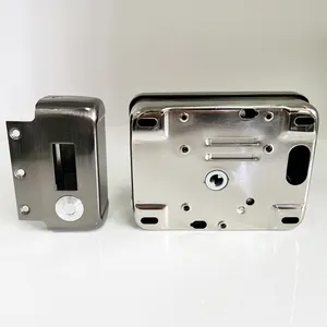 Intelligent Lock Electric Single/Double Cylinder Metal Access Control System Smart Key Card Electric Rim Lock Motor Lock