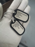 Chaîne de collier en acier inoxydable argenté sans nickel, personnalisable avec logo, fournie par une usine de bijoux de mode