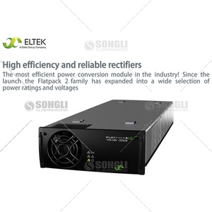 وحدة مقوم طاقة الاتصالات Eltek Flatpack2 بقوة 3000 واط، 110-120 فولت، 20 أمبير، طراز 241115.805 و241119.805 - Product Image 2