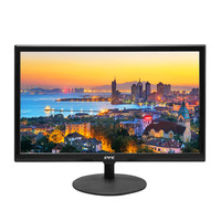 Moniteurs d'ordinateur de bureau LCD de 18,5/19/19,5/20/21,5/22/23,6 pouces, vente en gros d'usine, moniteurs de jeu TN 75Hz