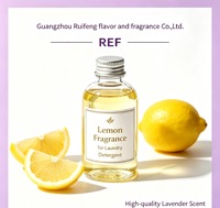 Huile parfumée au citron Ruifeng, vente en gros pour lessive, parfum premium longue durée, échantillon gratuit disponible