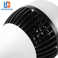 Ampoule LED Huahuang pour garage et entrepôt, en aluminium et PC, 50, 80, 100, 150 watts, E27/B22