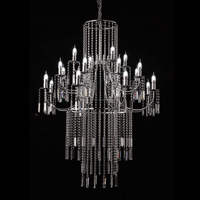 Lustre LED de luxe en or pour les mariages et les événements, nouvelle arrivée détachable, lustres de décoration de mariage professionnels