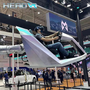 HEROVR EXPO Event : ROI élevé, Expérience de jeu immersive à <span class=keywords><strong>360</strong></span>°, Mouvement fluide, Bras robotique <span class=keywords><strong>VR</strong></span> à 6 axes en acier, Utilisation en intérieur et en extérieur, Centres commerciaux - Product Image 4